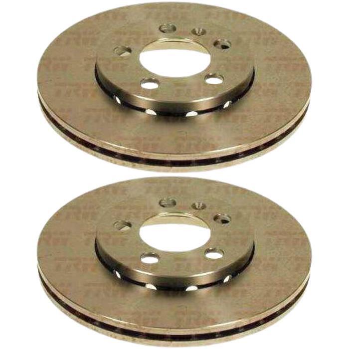 Kit Disco e Pastilha Dianteira - TRW - RCPT02720 - RCDI01740 - (4)