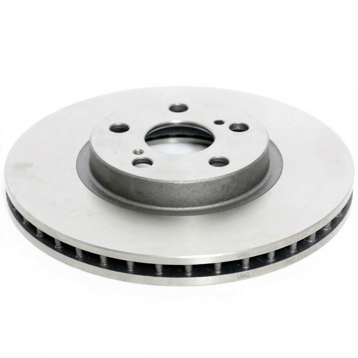 Disco de Freio Ventilado Dianteiro 1 Unidade - TRW - RCDI07910 - (1)