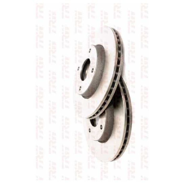 Kit Disco e Pastilha Dianteira - TRW - RCPT12300 - RCDI08140 - (14)