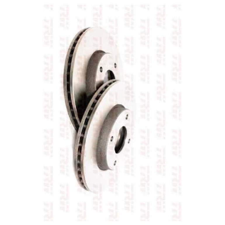 Kit Disco e Pastilha Dianteira - TRW - RCPT12300 - RCDI08140 - (16)