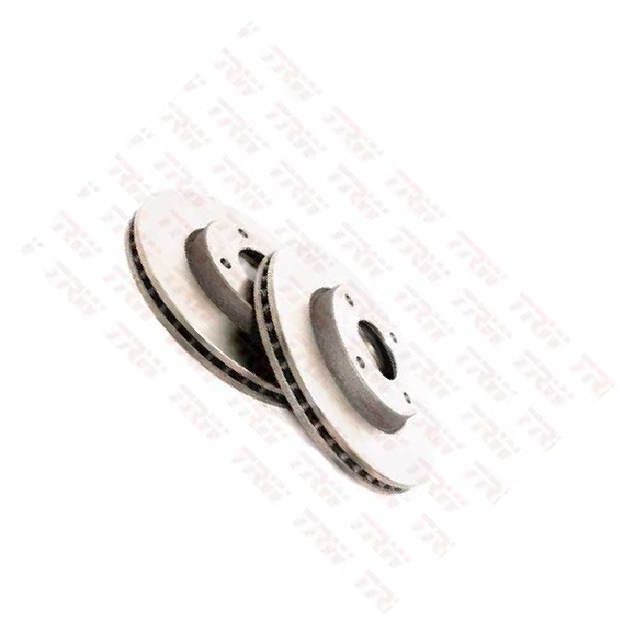 Kit Disco e Pastilha Dianteira - TRW - RCPT12300 - RCDI08140 - (17)