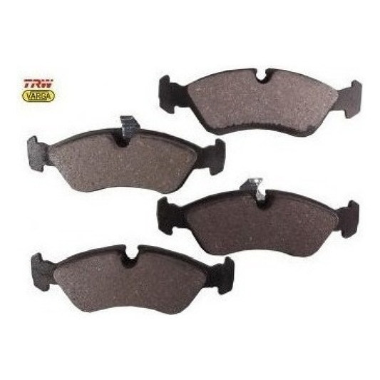 Pastilha de Freio - TRW - RCPT02660 - (1)