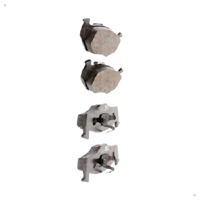 Kit Disco e Pastilha Dianteira - TRW - RCPT12300 - RCDI08140 - (8)