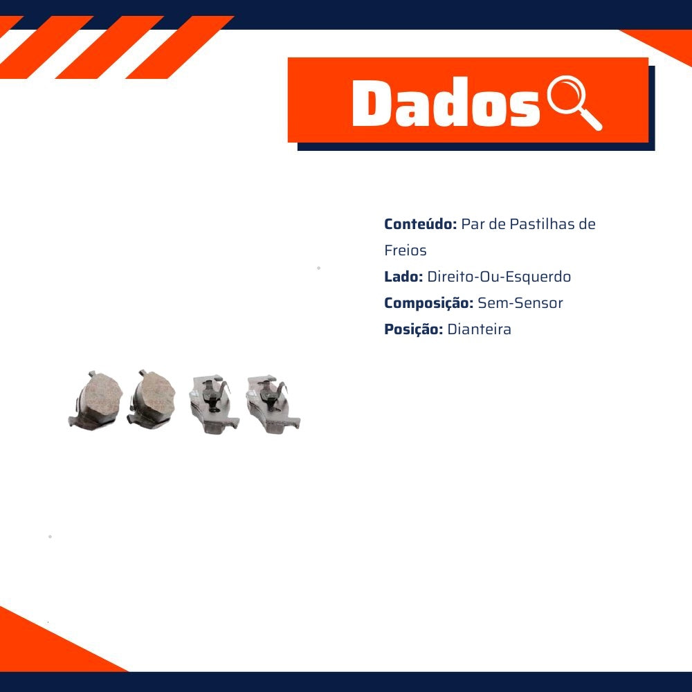Kit Disco e Pastilha Dianteira - TRW - RCPT12300 - RCDI08140 - (5)