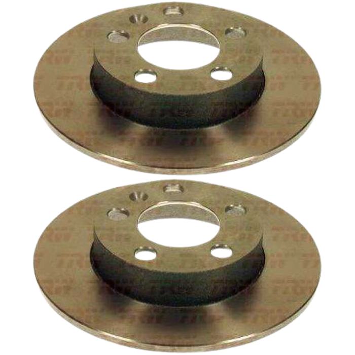 Kit Disco e Pastilha Traseira - TRW - RCPT12490 - RPDI01080 - (3)