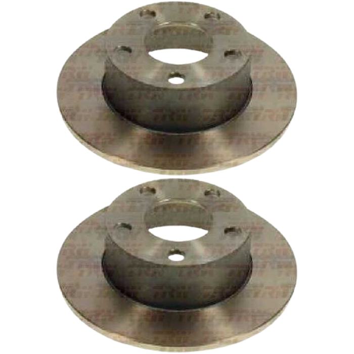 Kit Disco e Pastilha Traseira - TRW - RCPT08530 - RPDI01510 - (3)