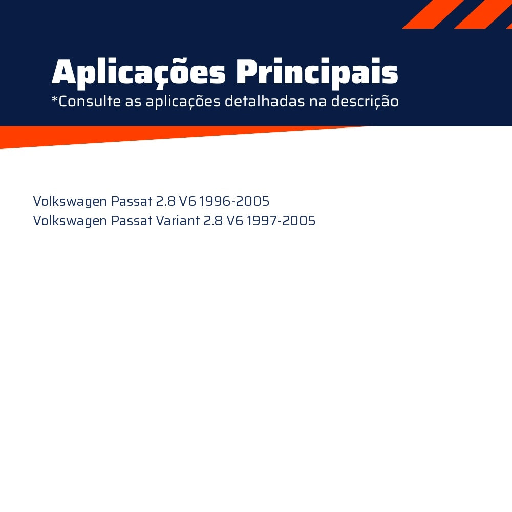 Flexível do Freio para Volkswagen Passat e Passat Variant - TRW - RPFX06990 - (2)