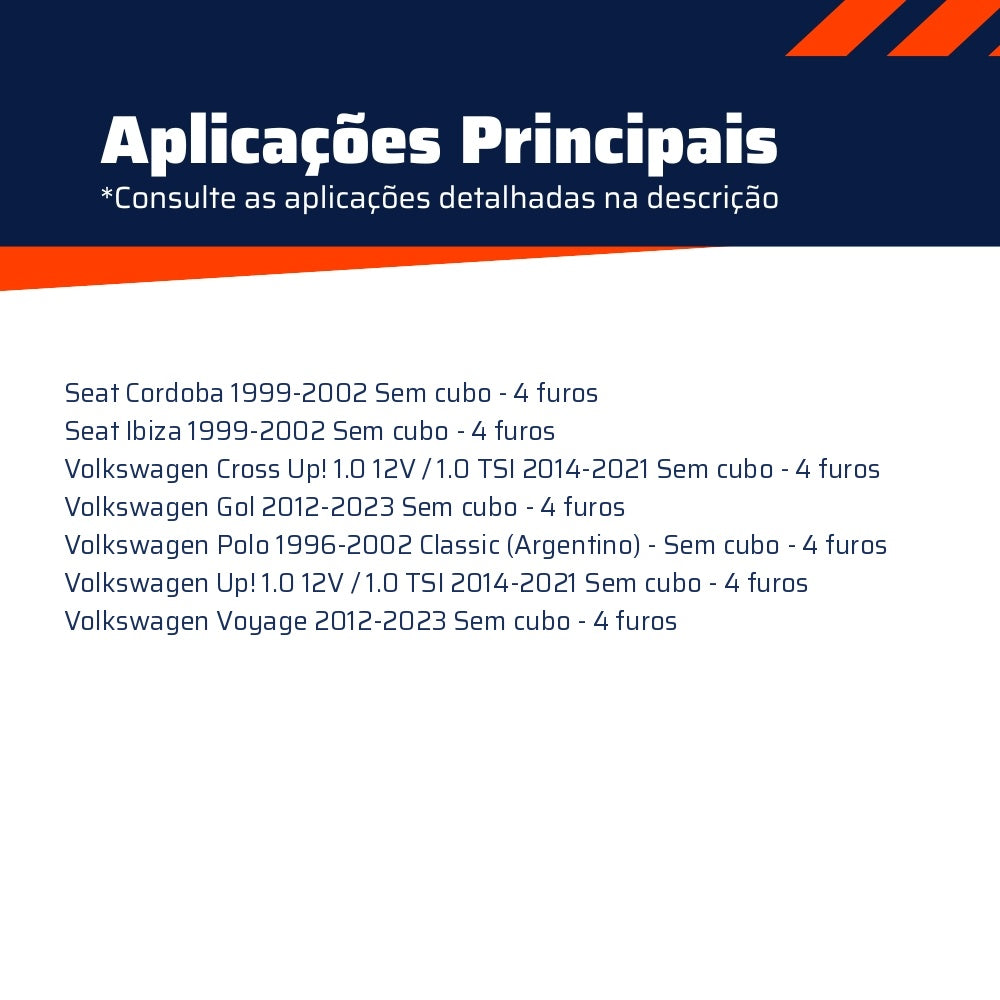 Par Tambor Freio Traseiro - TRW - RPTA01040 - (2)