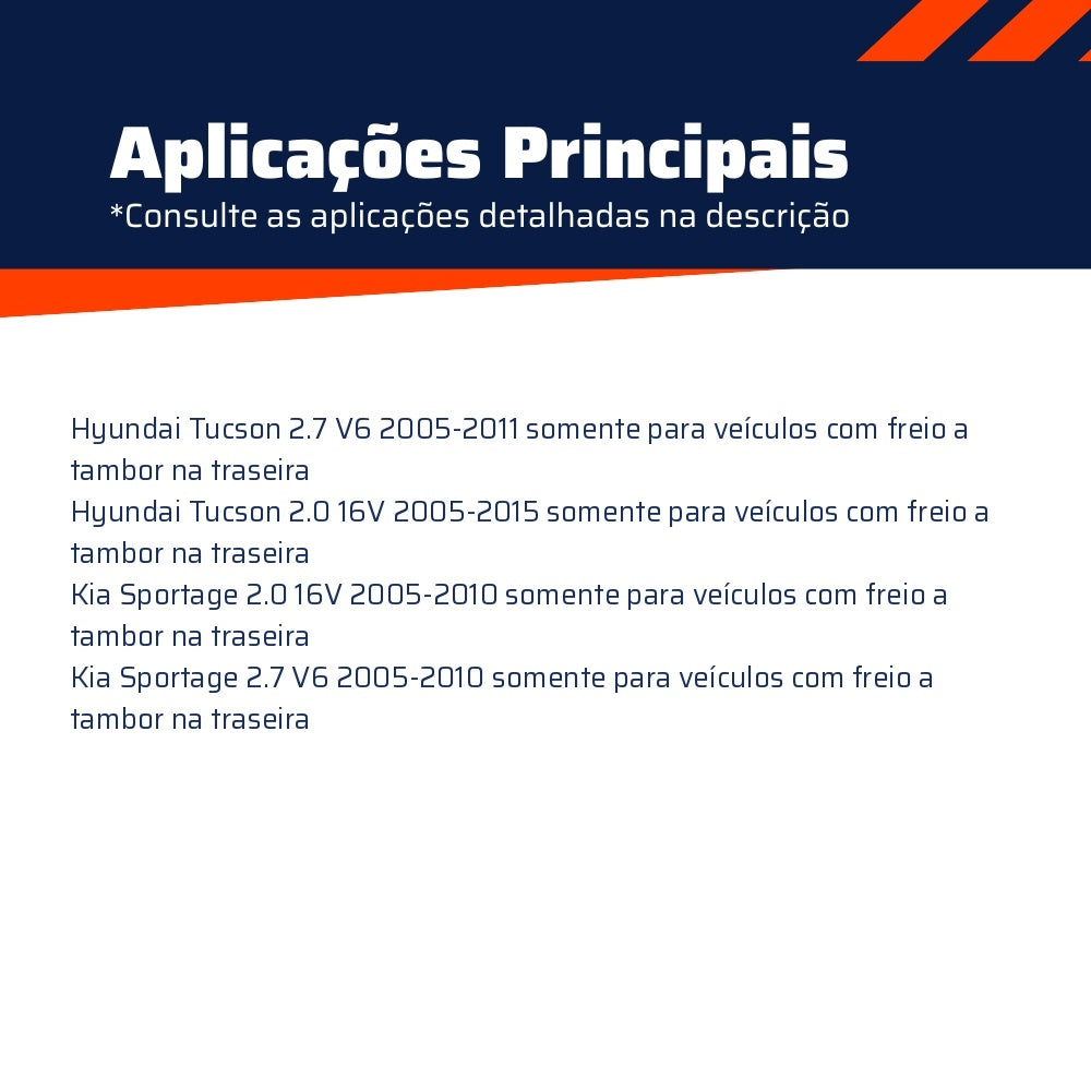Par Tambor de Freio para Hyundai Tucson - TRW - RPTA02060 - (3)