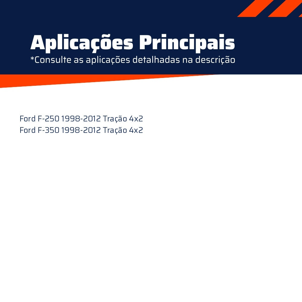 Terminal de Direção para Ford F-250 - TRW - TE.4260 - (2)