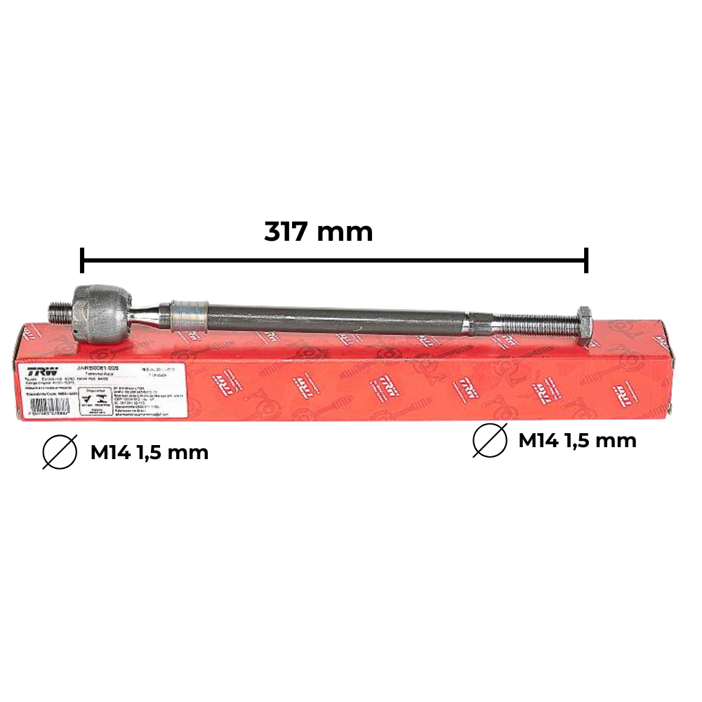 Articulação Axial - TRW - BLS4358 - (2)