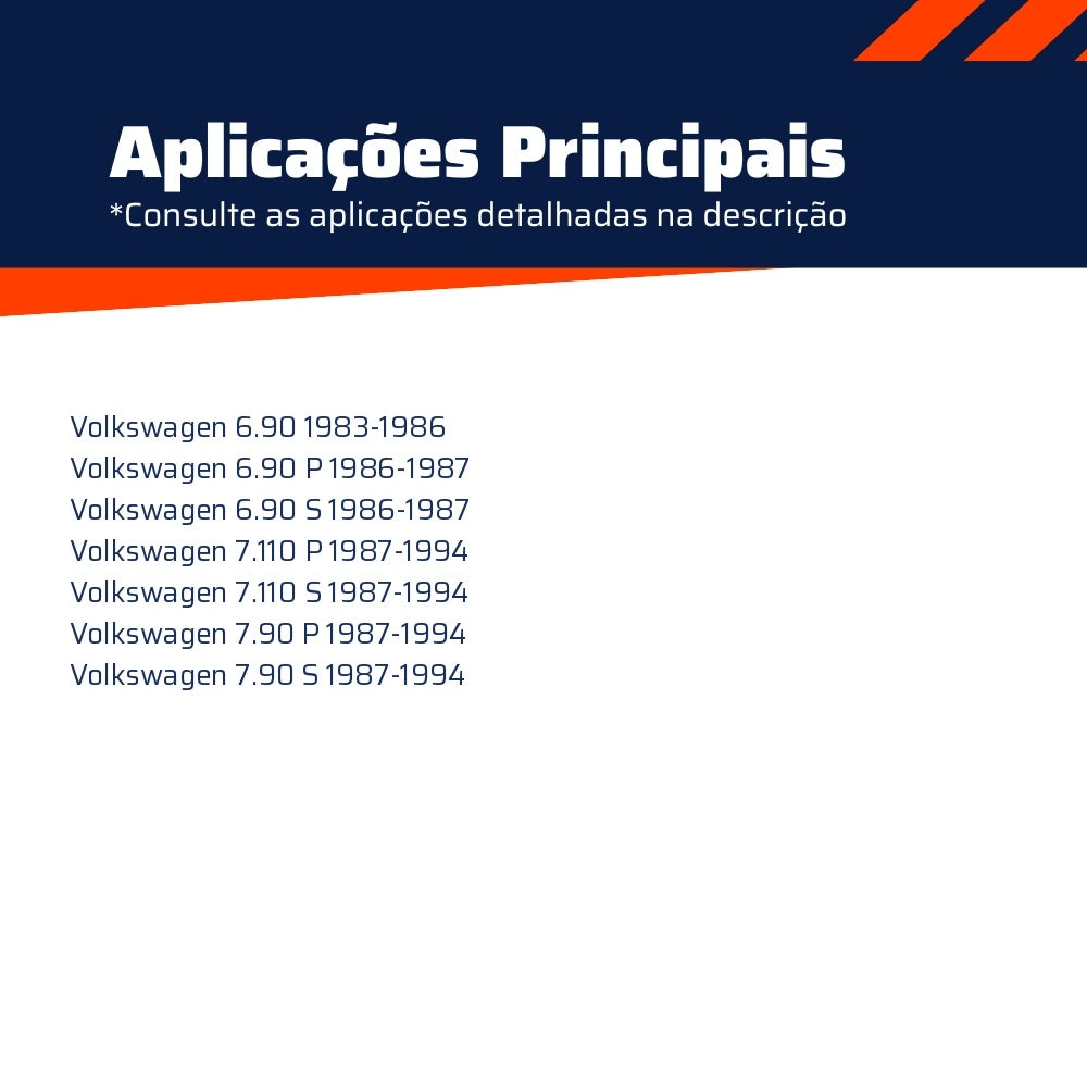 Cilindro Mestre para Volkswagen 6-90 - TRW - RCCM00240 - (2)
