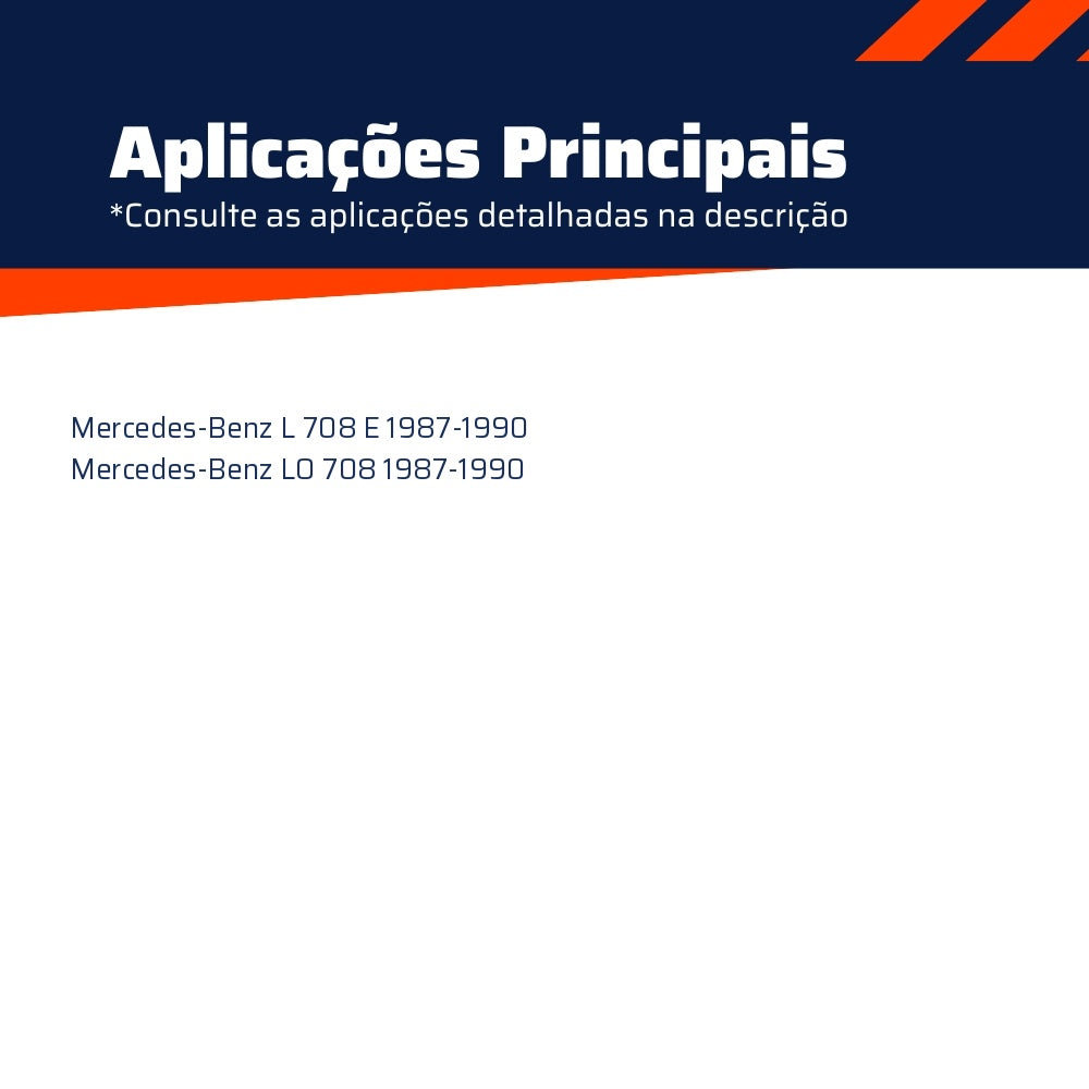 Cilindro Mestre para Mercedes-Benz L 708 E - TRW - RCCM27832 - (2)