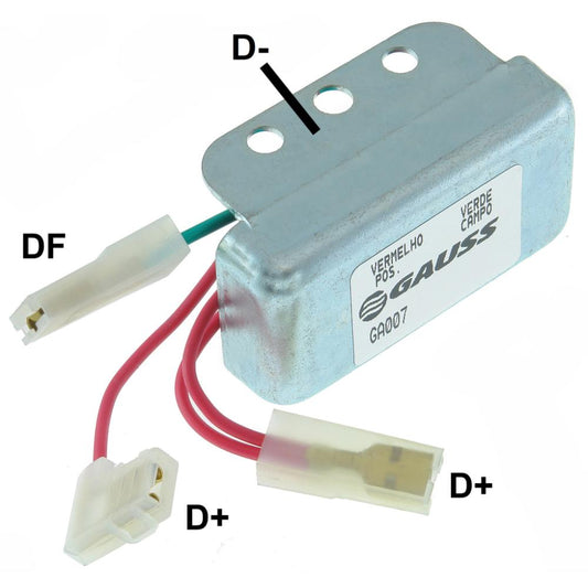 Regulador de Voltagem - Gauss - GA007 - (1)