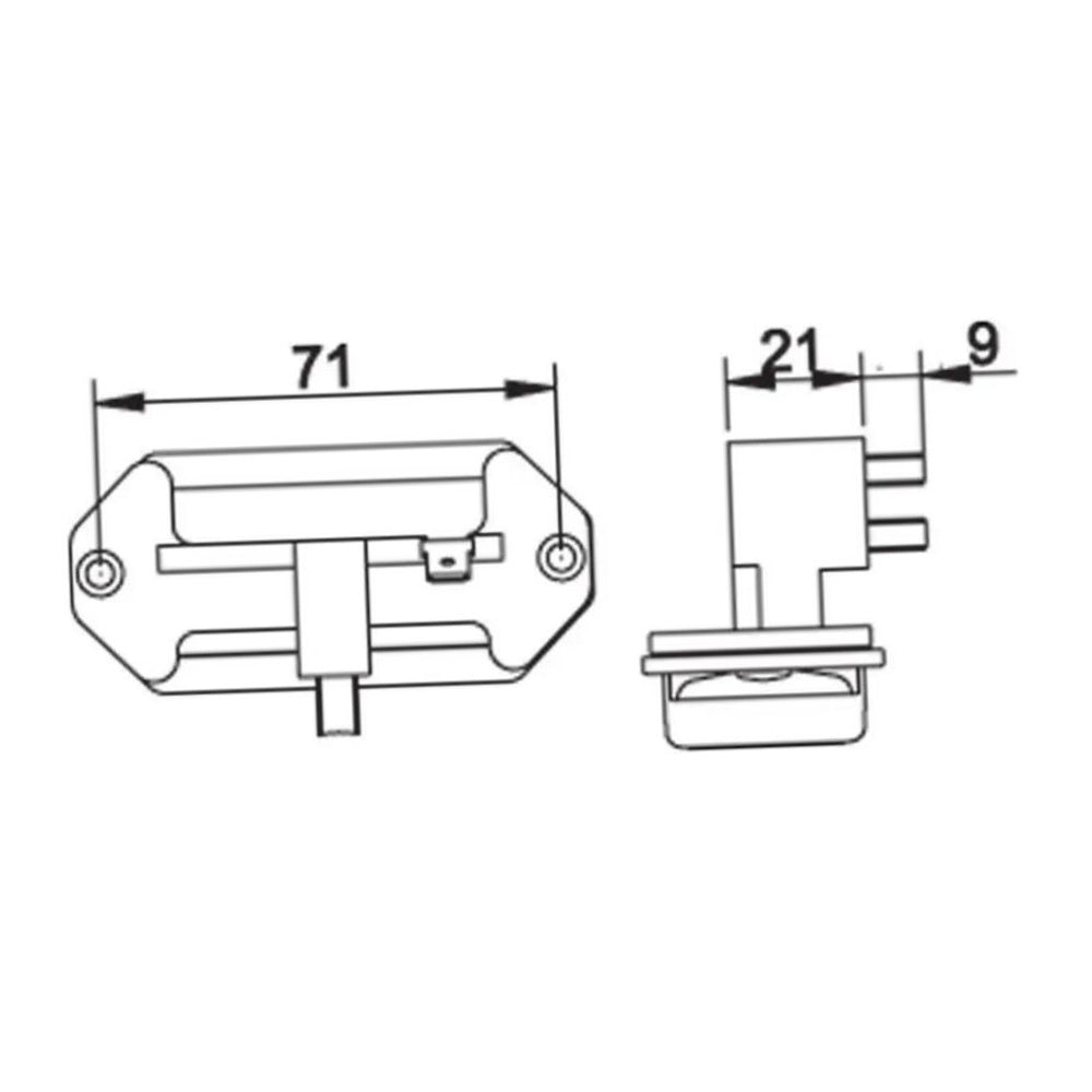 Regulador de Voltagem - Gauss - GA059 - (4)