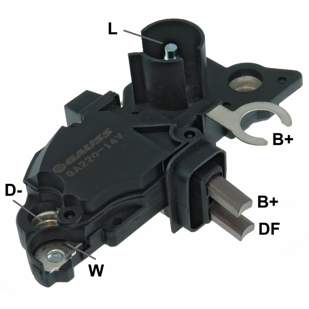 Regulador de Voltagem - Gauss - GA220 - (1)