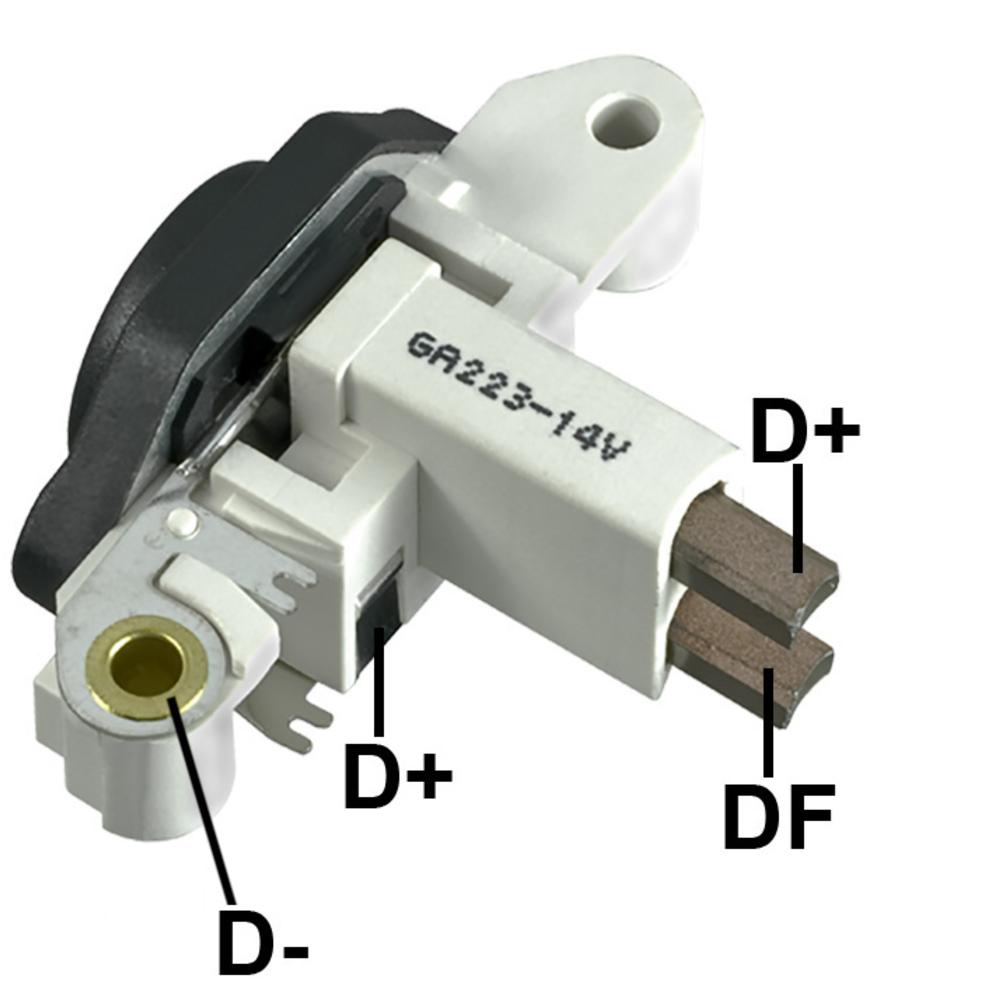 Regulador de Voltagem - Gauss - GA223 - (1)