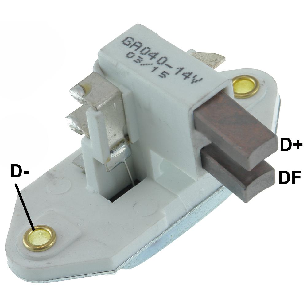 Regulador de Voltagem - Gauss - GA040 - (2)