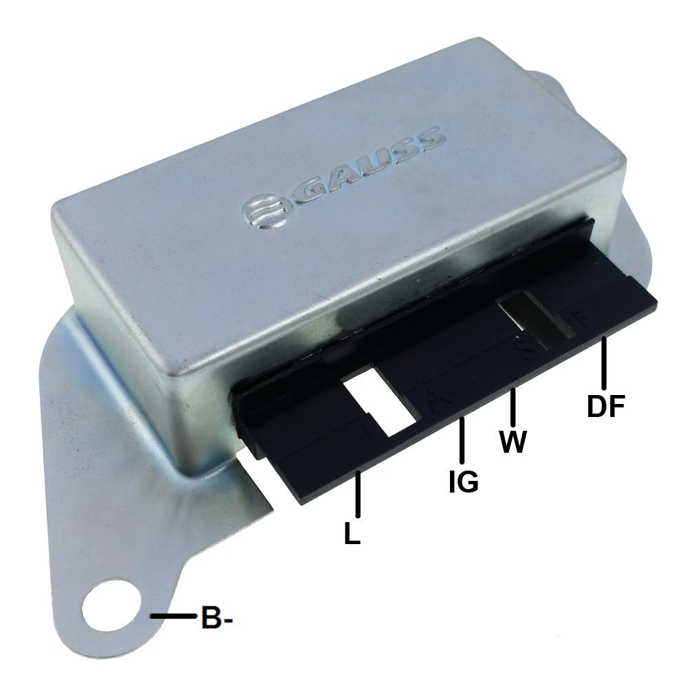 Regulador de Voltagem - Gauss - GA008 - (2)