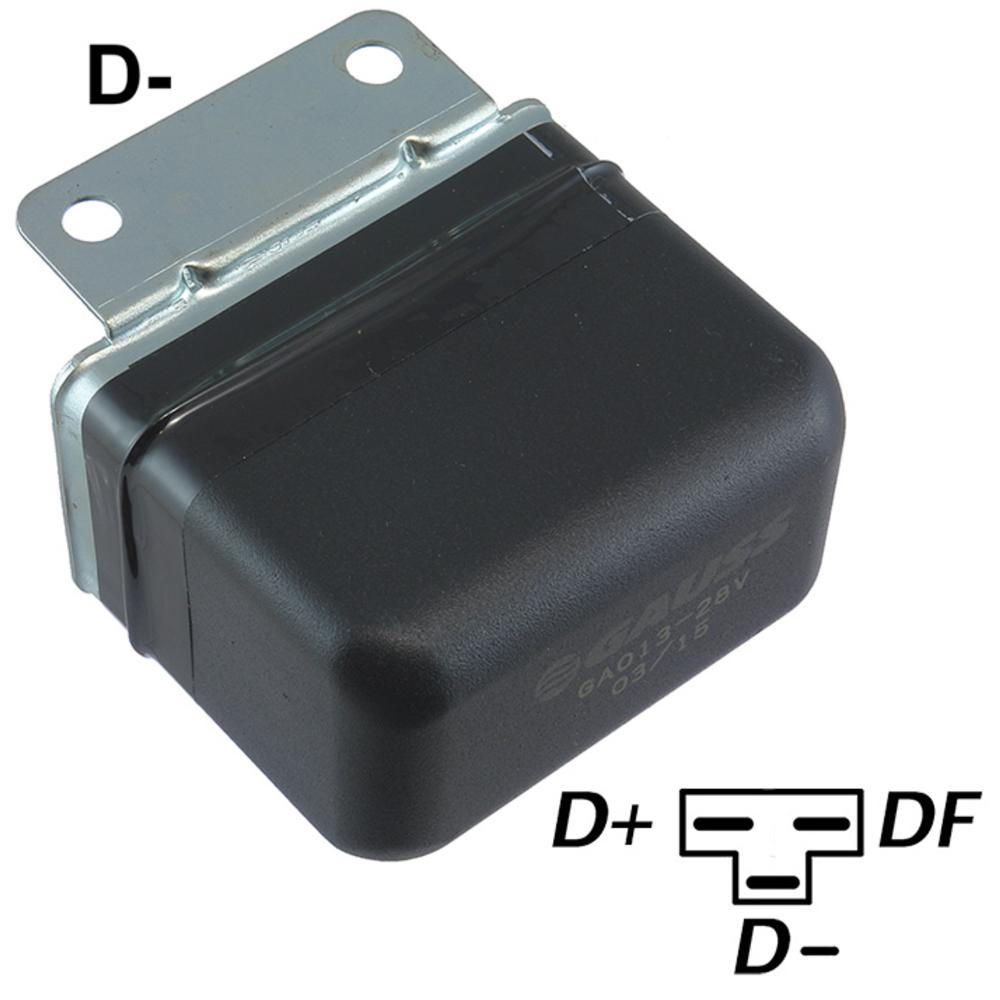 Regulador de Voltagem - Gauss - GA001 - (1)