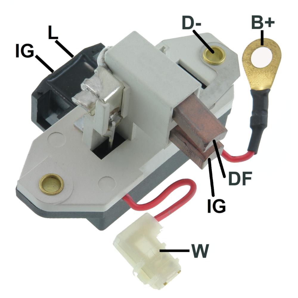 Regulador de Voltagem - Gauss - GA306 - (1)