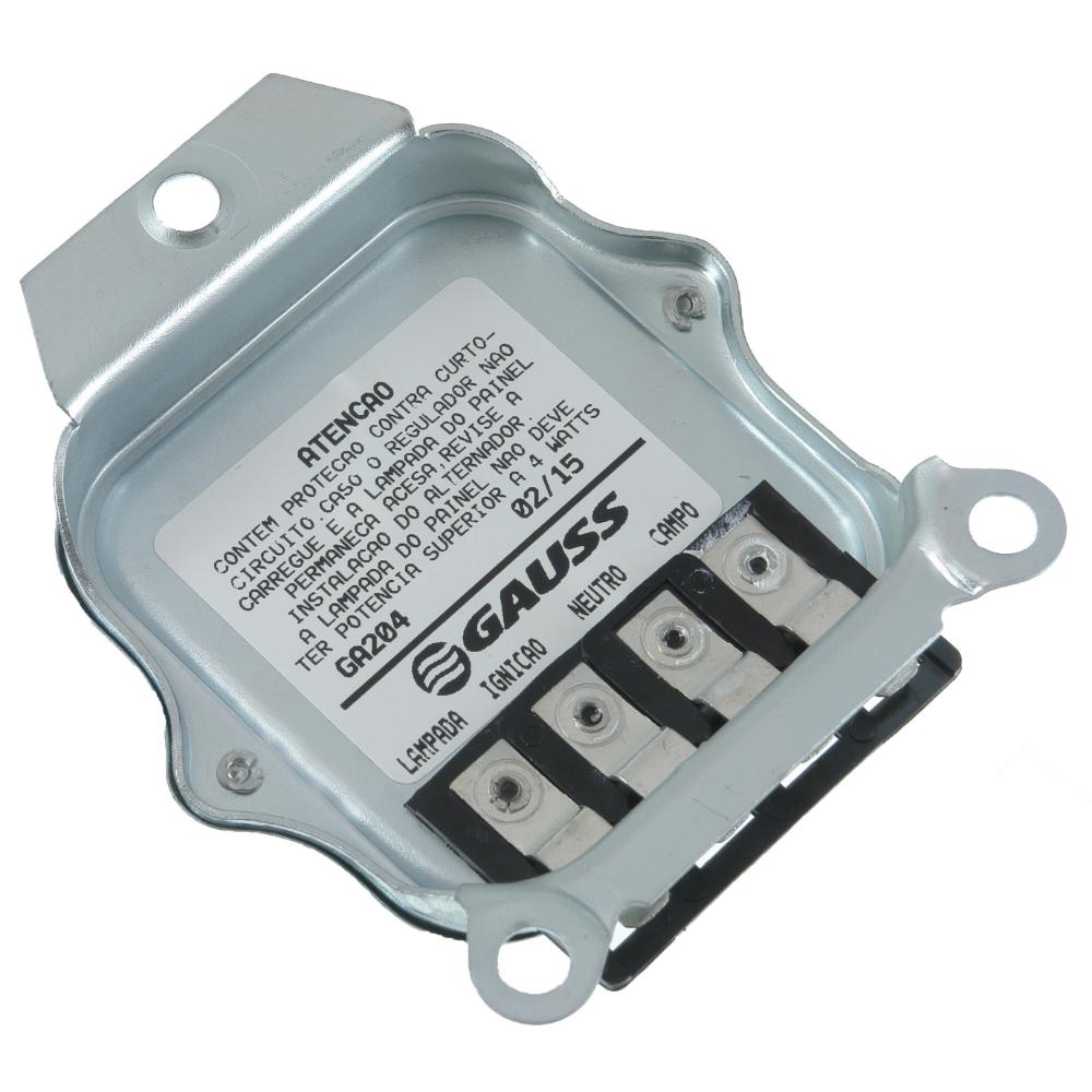 Regulador de Voltagem - Gauss - GA204 - (2)