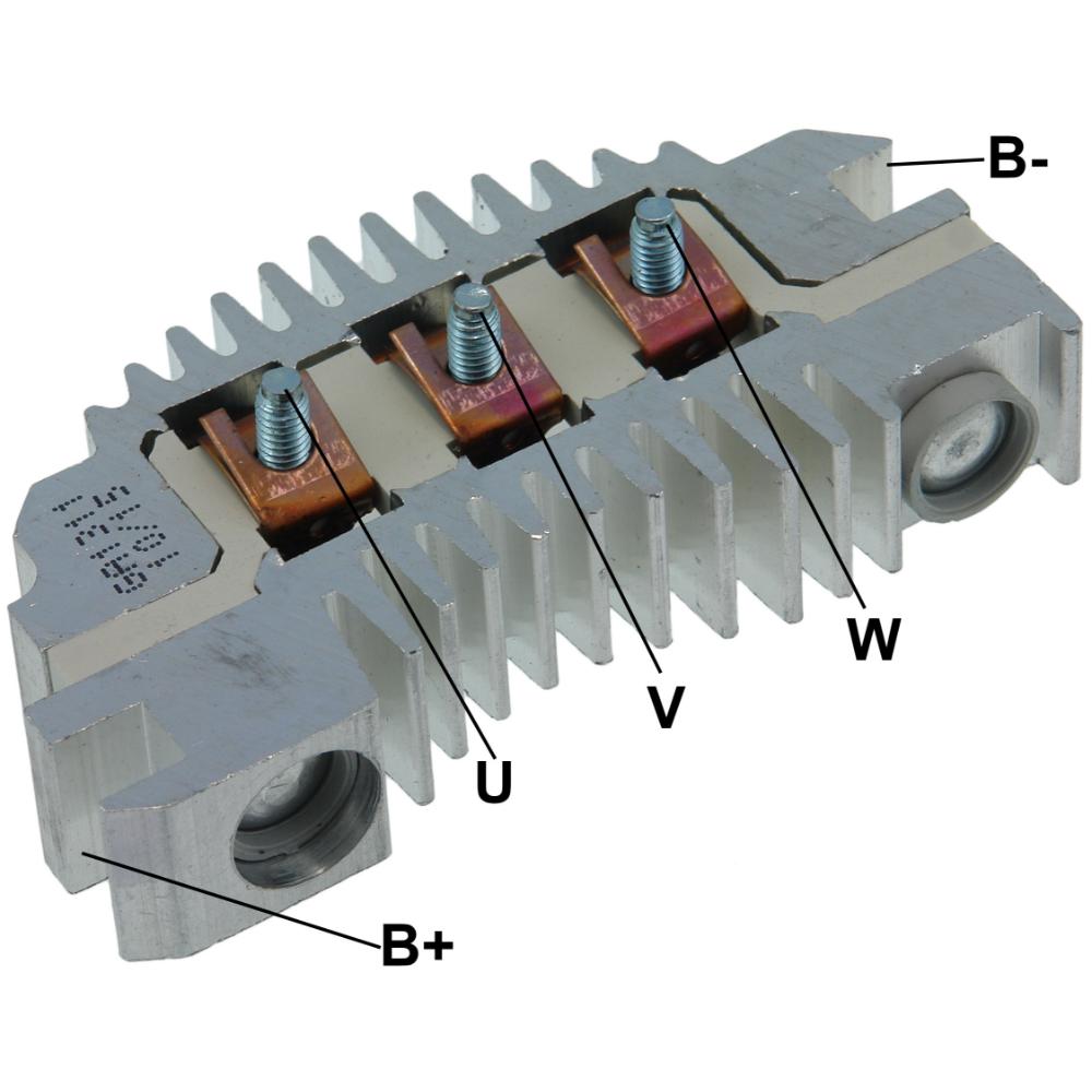 Retificador do Alternador - Gauss - GA1311 - (2)