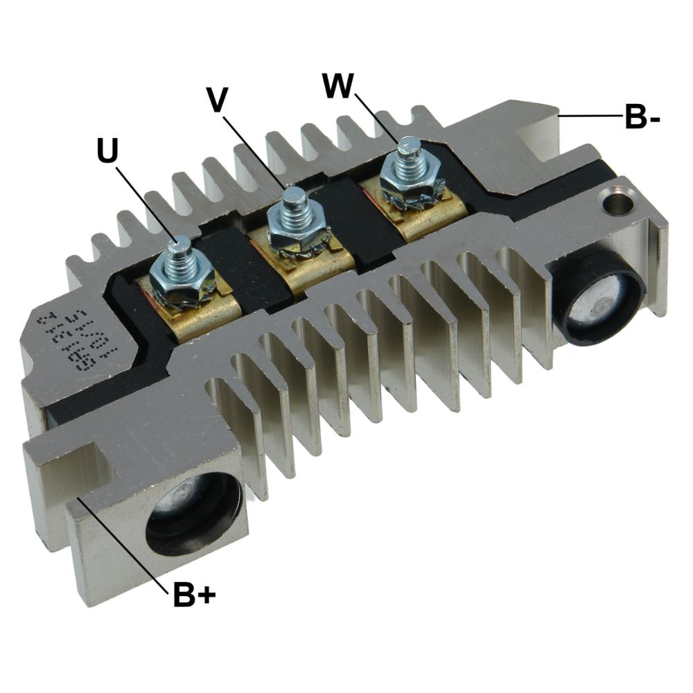 Retificador do Alternador - Gauss - GA1312 - (1)