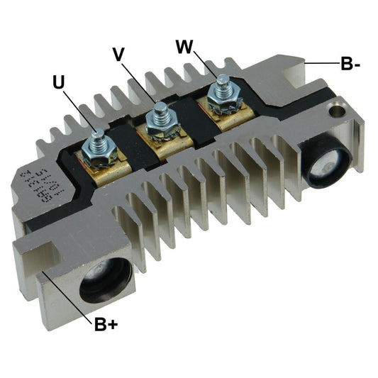 Retificador do Alternador - Gauss - GA1312 - (1)
