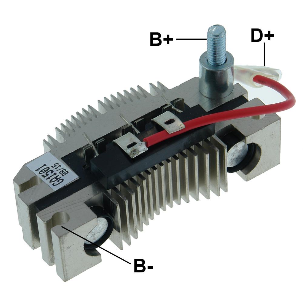 Retificador do Alternador - Gauss - GA1501 - (1)