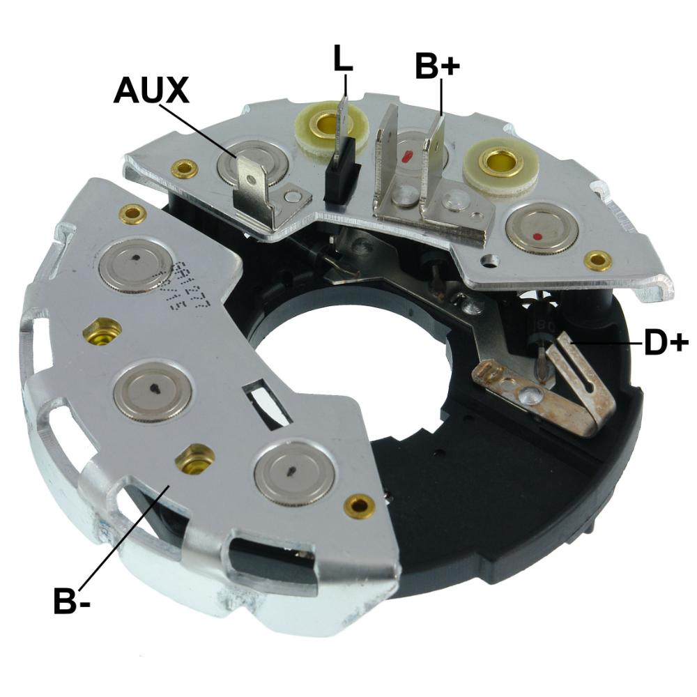 Retificador do Alternador - Gauss - GA1277 - (1)