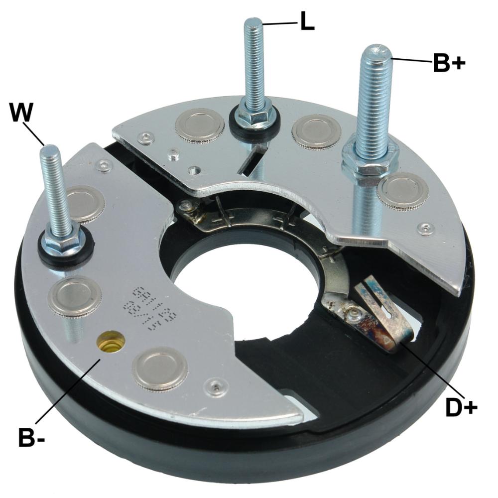 Retificador do Alternador - Gauss - GA1129 - (1)