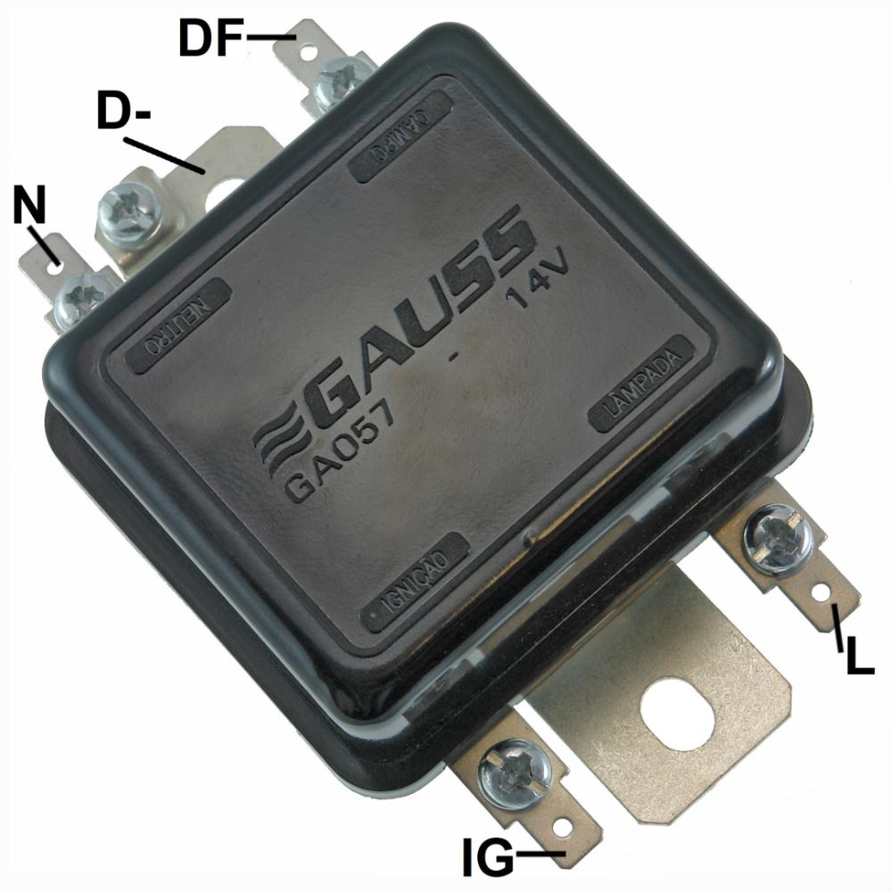 Regulador de Voltagem - Gauss - GA057 - (3)