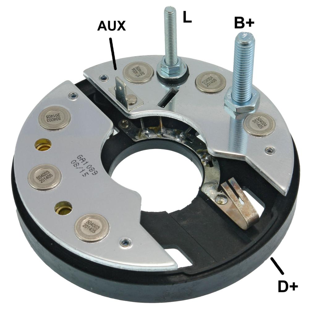 Retificador do Alternador - Gauss - GA1089 - (1)