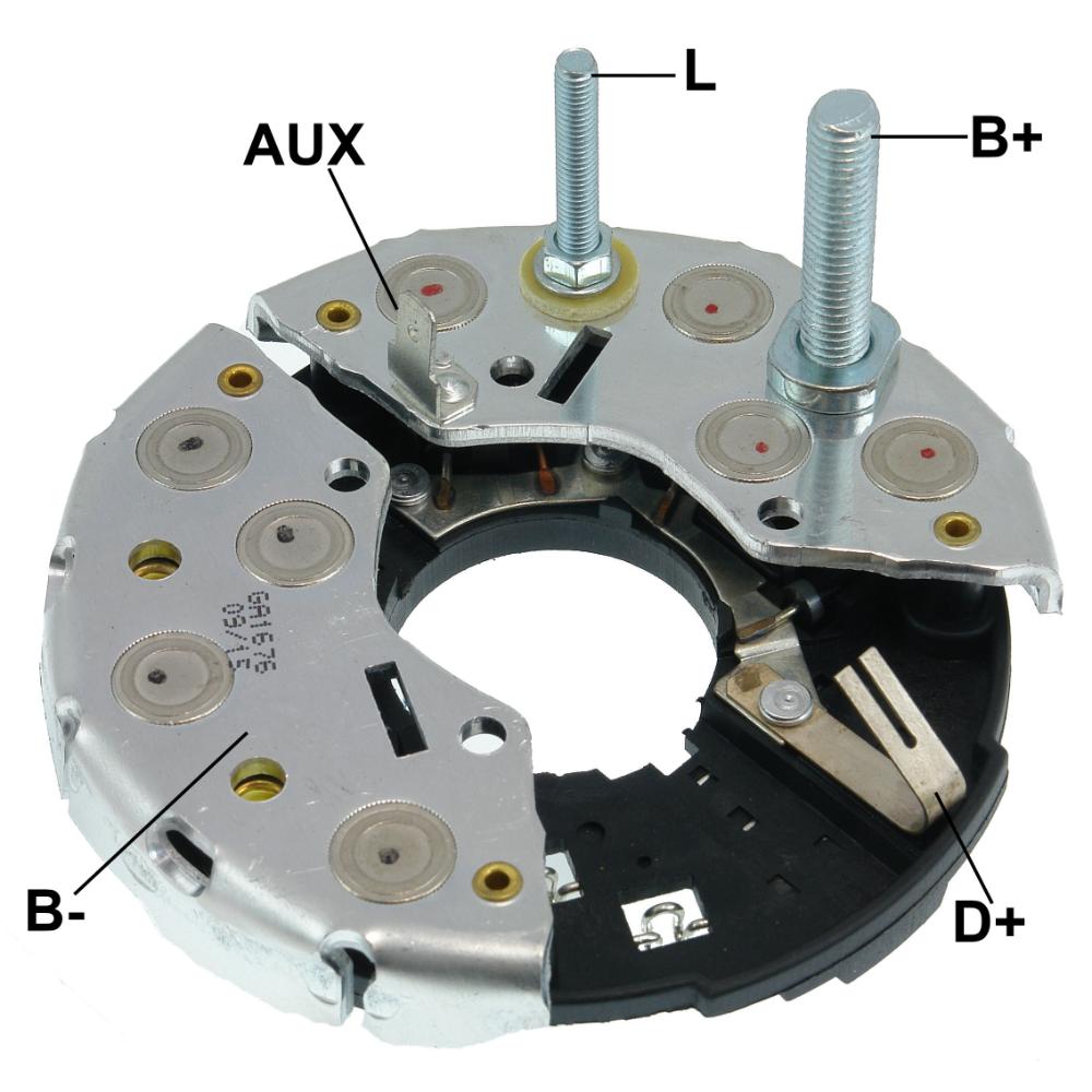 Retificador do Alternador - Gauss - GA1676 - (1)