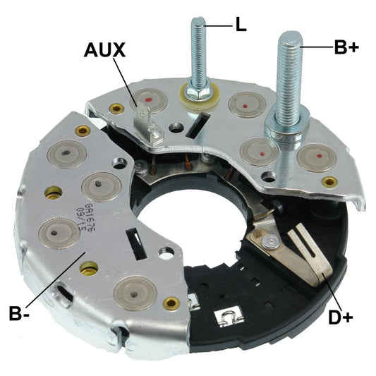 Retificador do Alternador - Gauss - GA1676 - (1)