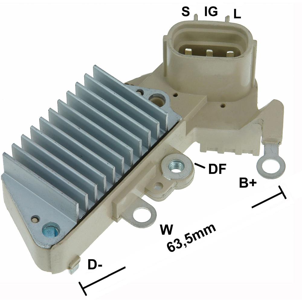 Regulador de Voltagem - Gauss - GA820 - (1)