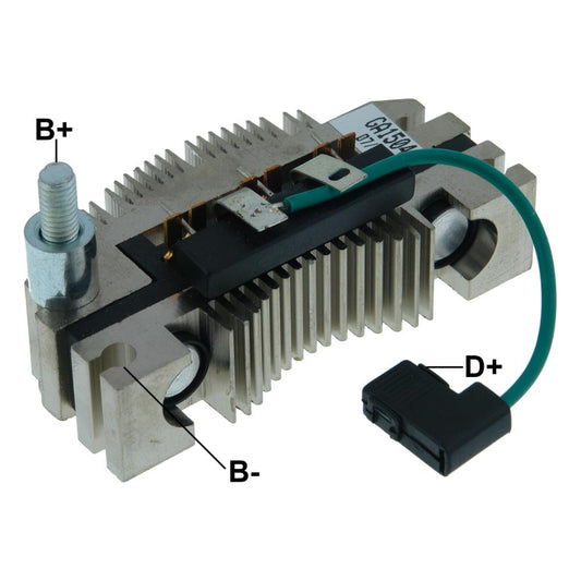 Retificador do Alternador - Gauss - GA1504 - (1)