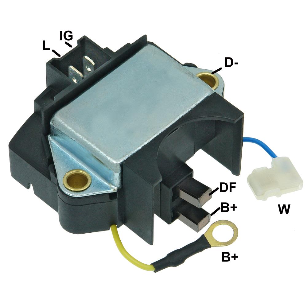 Regulador de Voltagem - Gauss - GA652 - (1)