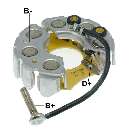Retificador do Alternador - Gauss - GA1595 - (1)