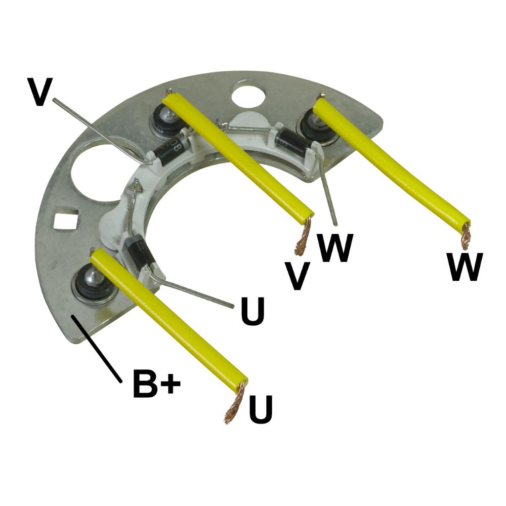 Retificador do Alternador - Gauss - GA1006 - (1)