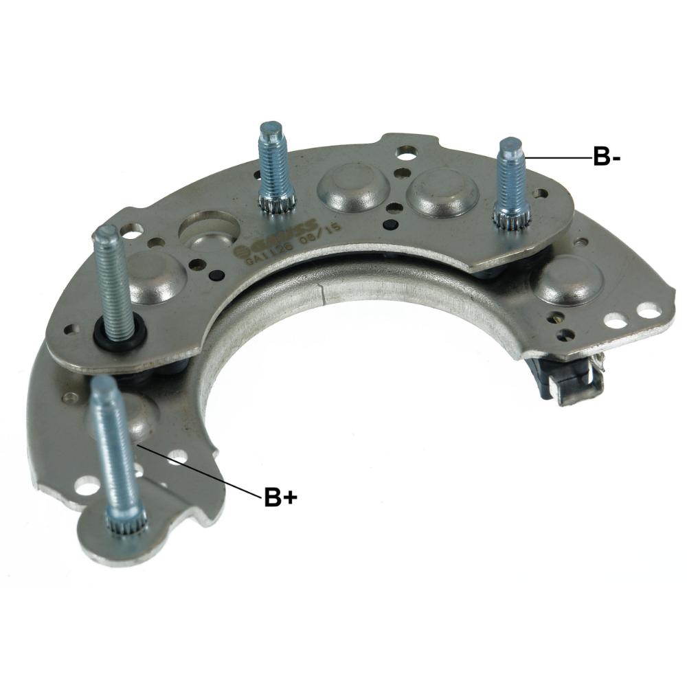 Retificador do Alternador - Gauss - GA1126 - (1)