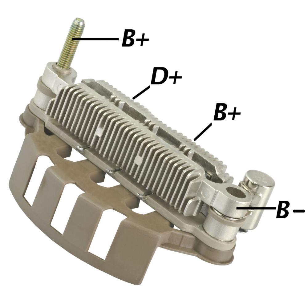 Retificador do Alternador - Gauss - GA1394 - (1)