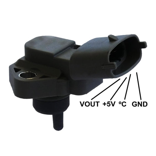 Sensor de Pressão do Coletor - MAP - Gauss - GI3022 - (1)