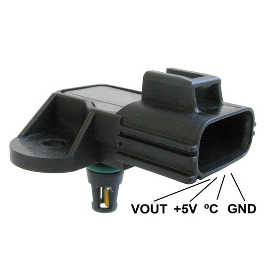 Sensor de Pressão do Coletor - MAP - Gauss - GI3044 - (1)