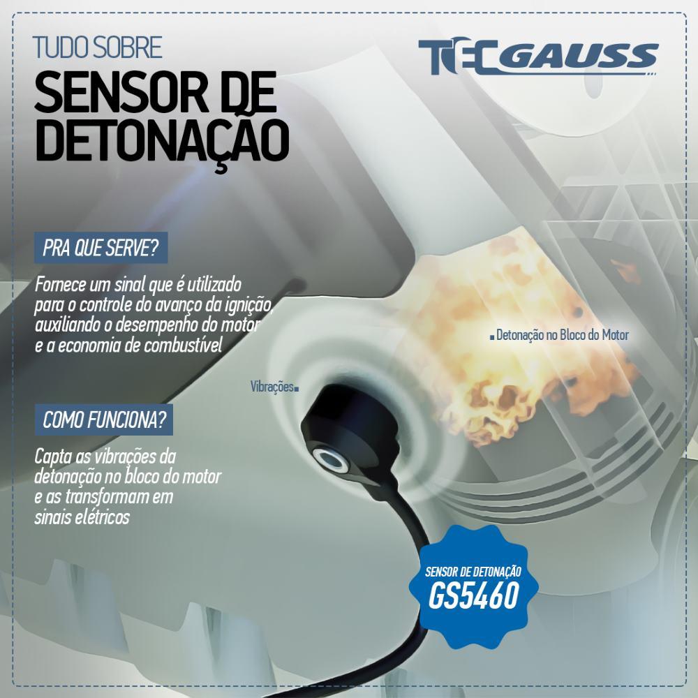 Sensor de Detonação - Gauss - GS5152 - (2)