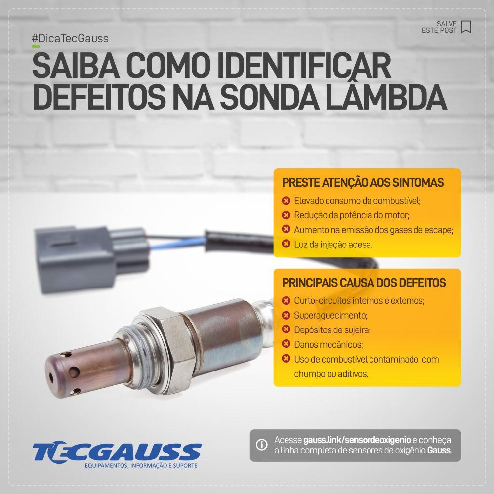 Sonda Lambda - Gauss - GO8131 - (4)