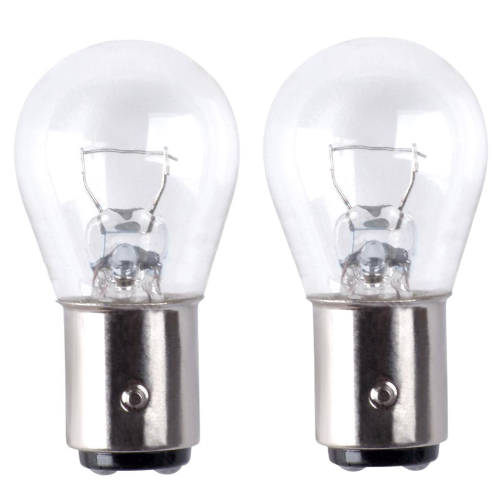 Par Lâmpada 2 Polos P21/5W 12V - Gauss - GL70 - (1)