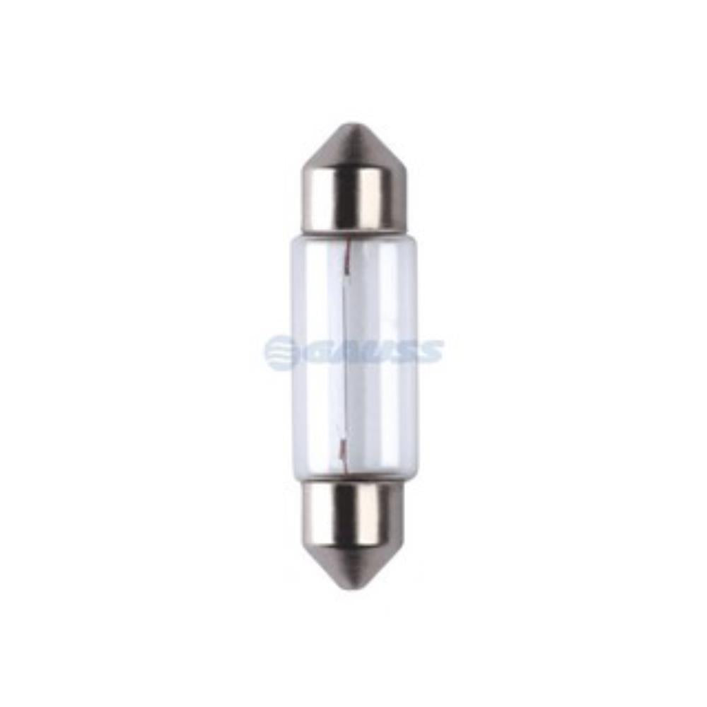 Lâmpada Torpedo C5W 24V - Gauss - GL6418A - (1)