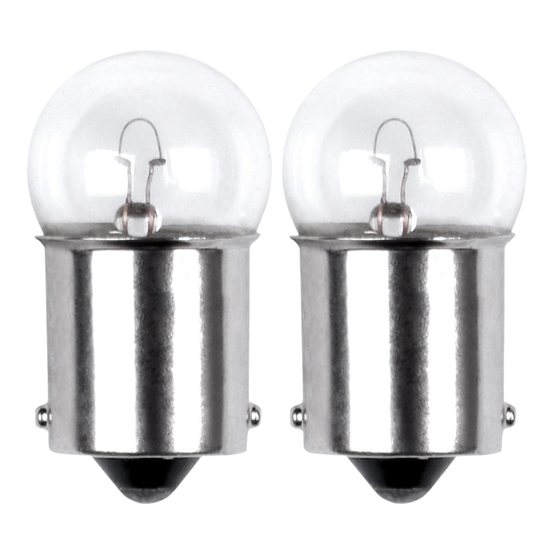 Par Lâmpada R5W 12V - Gauss - GL74 - (1)